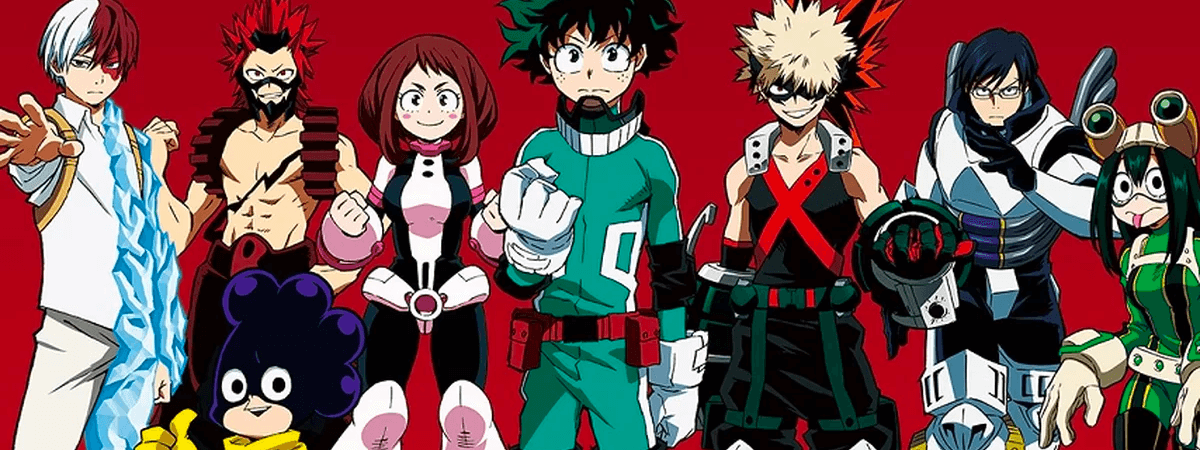 My Hero Academia recebe dois episódios originais de Anime