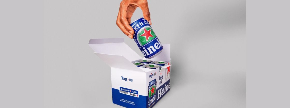 Heineken e Sem Parar anunciam collab inédita