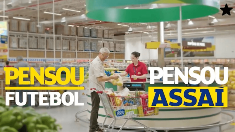 Assaí Atacadista renova posicionamento e amplia patrocínios no futebol brasileiro