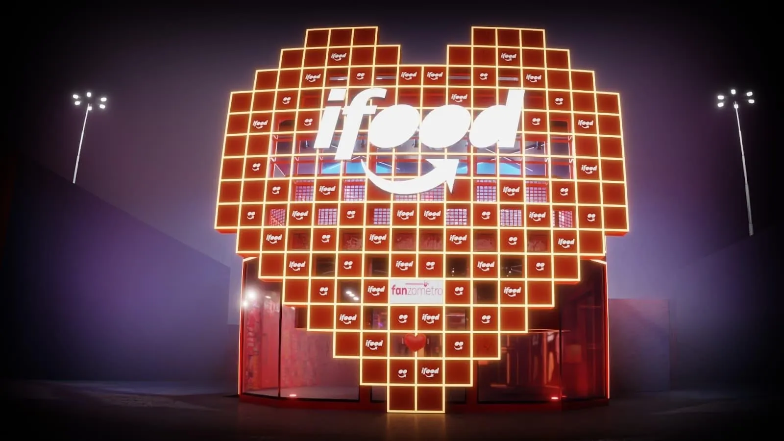 iFood amplia presença no Rock in Rio 2026 com quatro espaços e promoção de ingressos VIP
