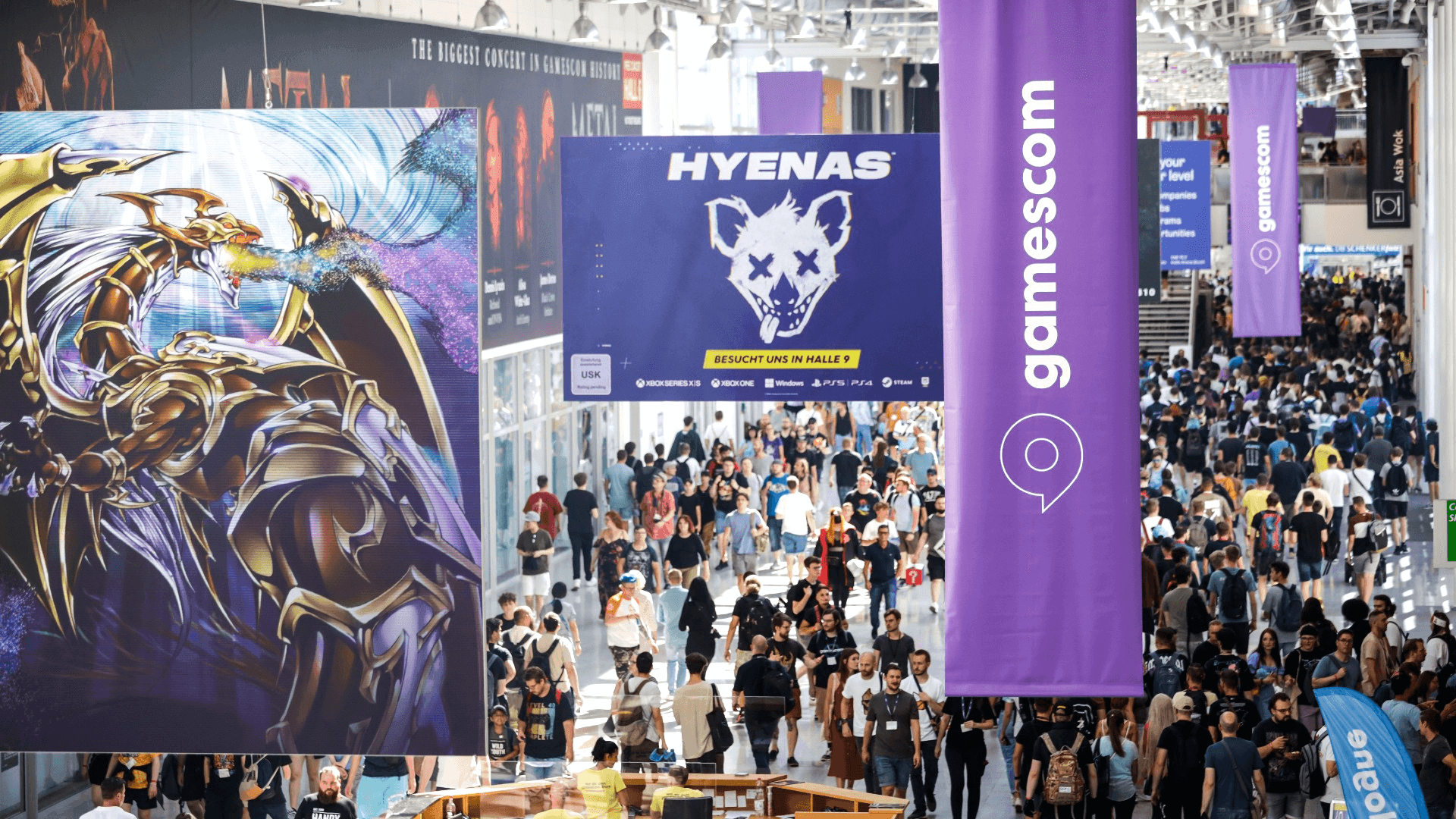 Gamescom 2023 surpreende com anúncios e confusão no mundo dos games