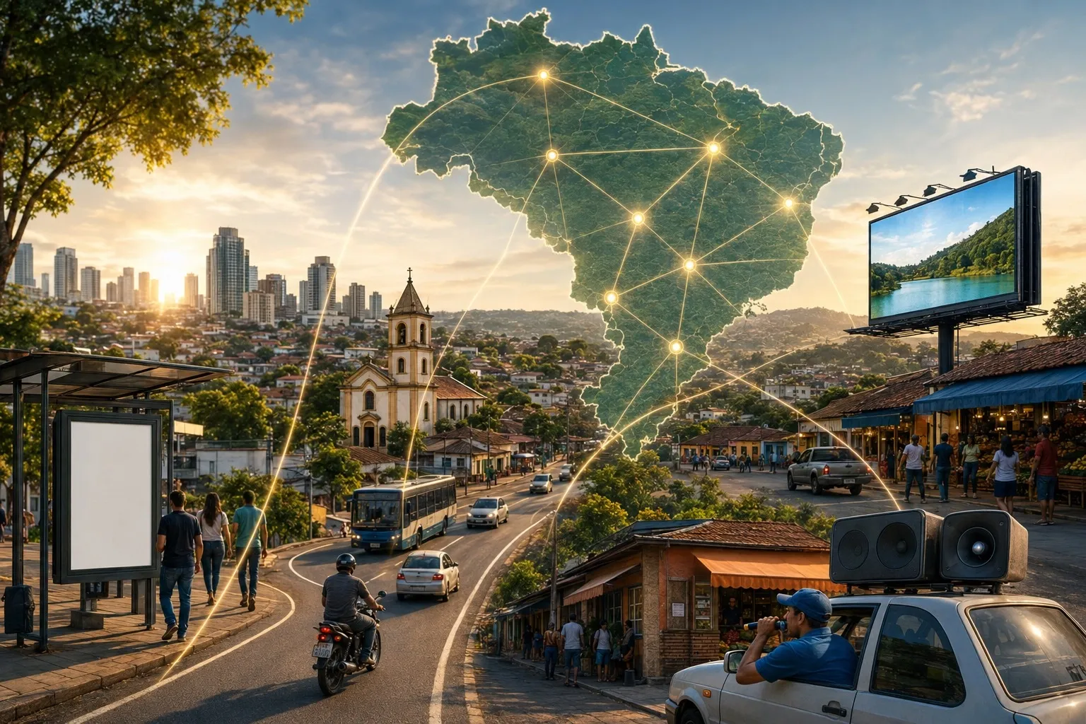 O Brasil não é um mercado. É um sistema de mercados regionais
