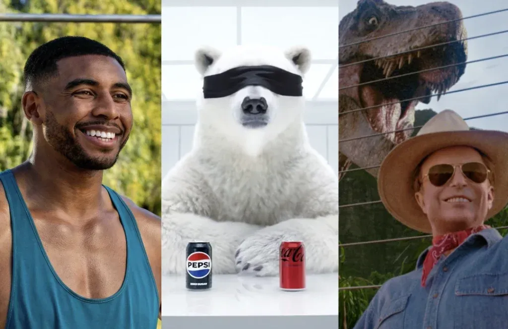 Melhores comerciais do Super Bowl 2026 destacam paródias de IA e celebridades