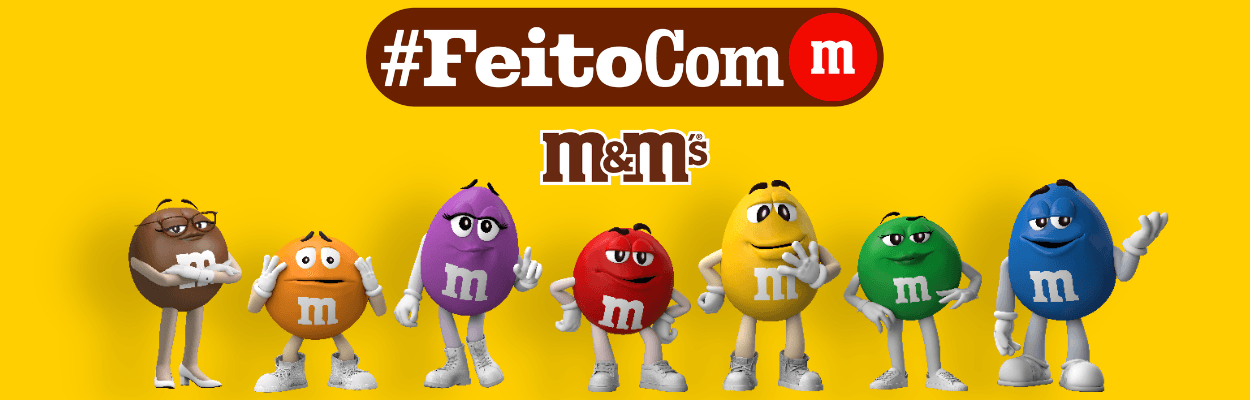 Mars Wrigley utiliza força de M&M’s para alavancar pequenos e médios negócios