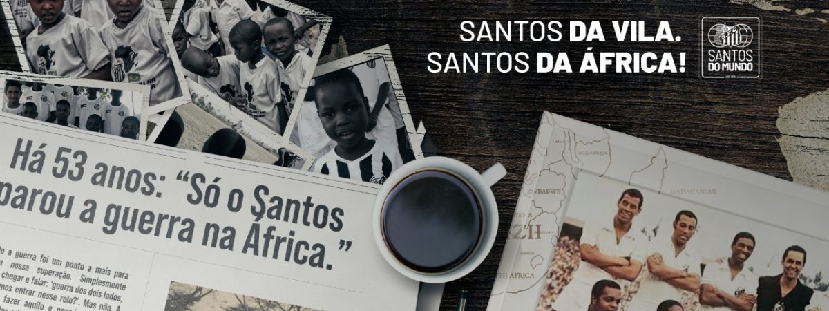 Santos FC exalta África em nova etapa de internacionalização de marca