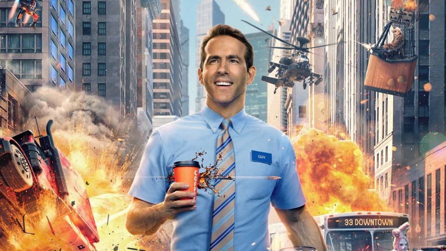 Free Guy será lançado pela Disney exclusivamente no cinemas