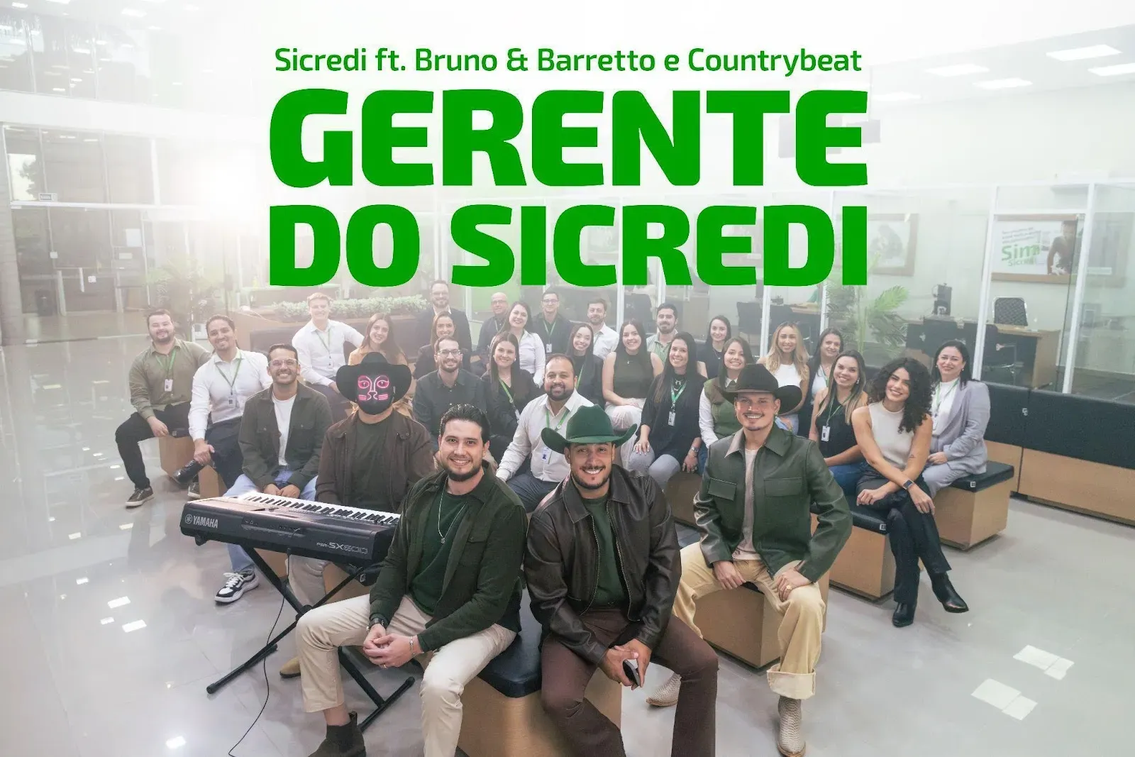 Sicredi transforma hit de Bruno & Barretto em campanha de educação financeira