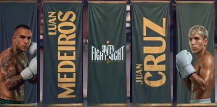 Spaten Fight Night 3 define card completo com disputa de cinturão e reencontros olímpicos