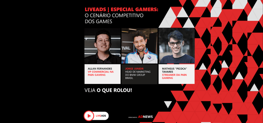 LIVEADS | O cenário competitivo dos games