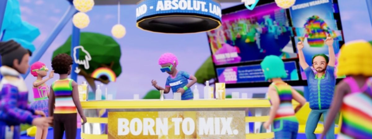Absolut Vodca inova e leva o Coachela para o mundo do Metaverso
