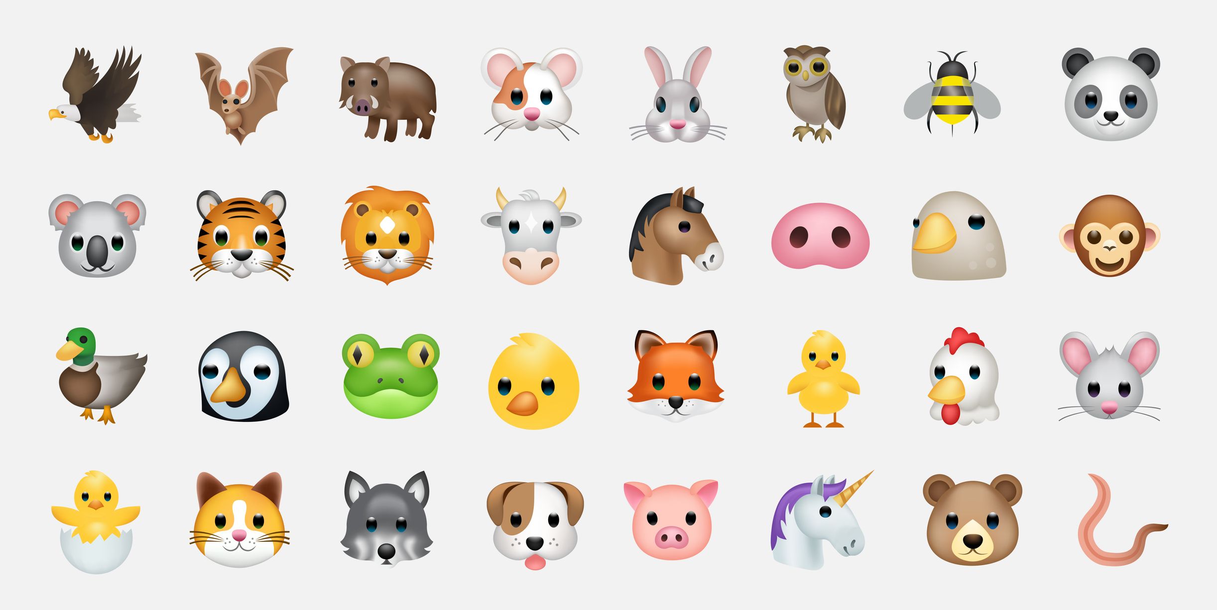 Precisa? Cientistas defendem mais diversidade de microrganismos nos emojis