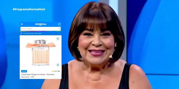Gerada por IA, Marisa Maiô faz sua primeira publi