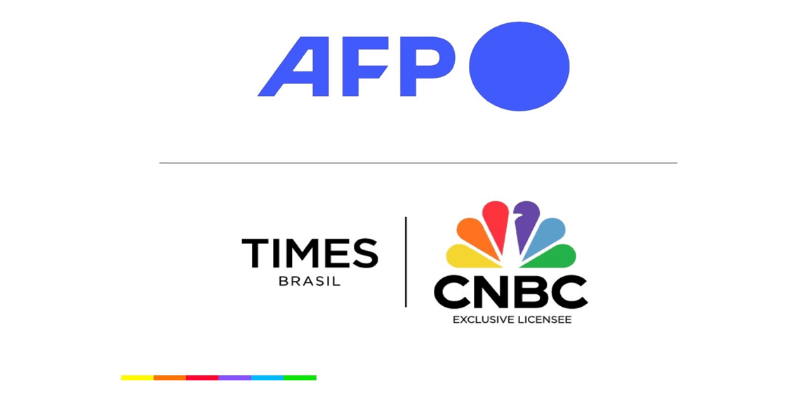CNBC no Brasil fecha parceria com AFP