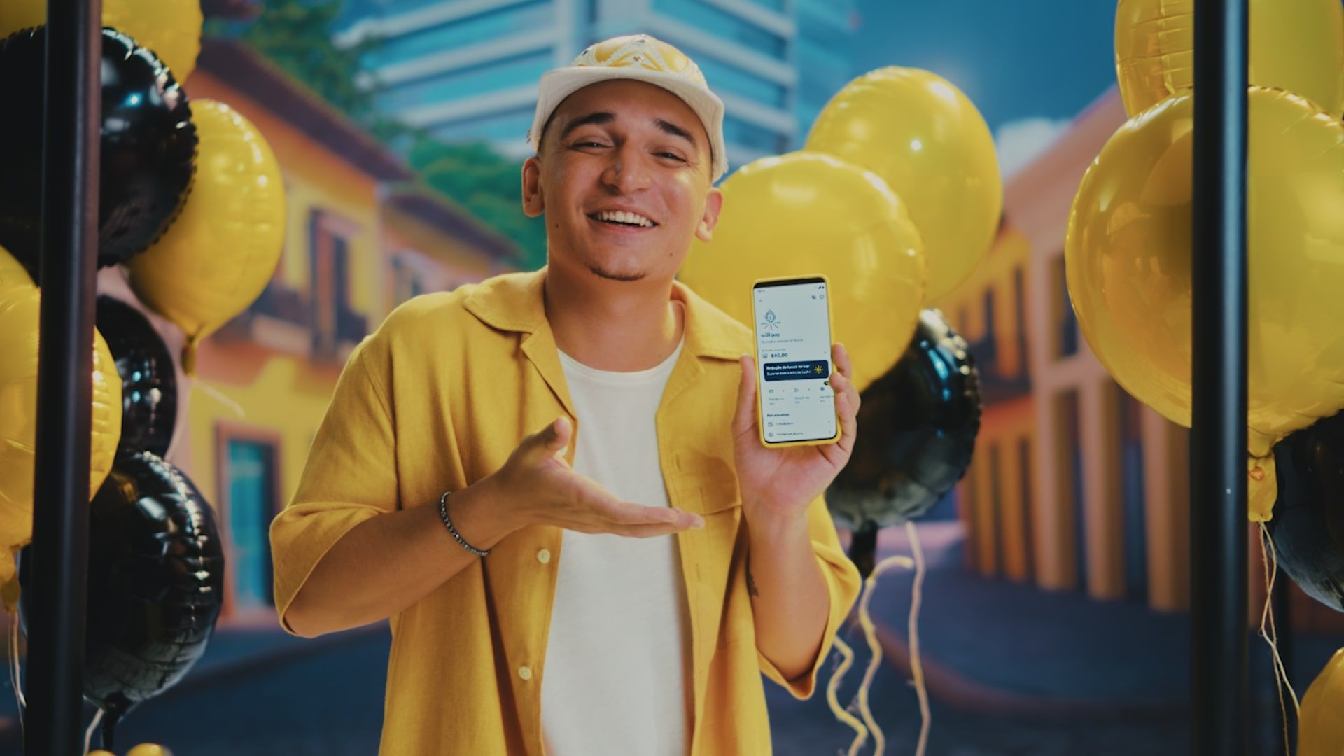João Gomes estrela nova campanha de will bank