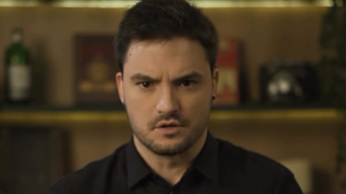 Felipe Neto candidato era teaser de áudiobook