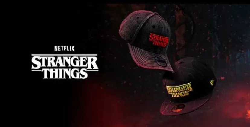 New Era lança coleção oficial de Stranger Things para a última temporada da série