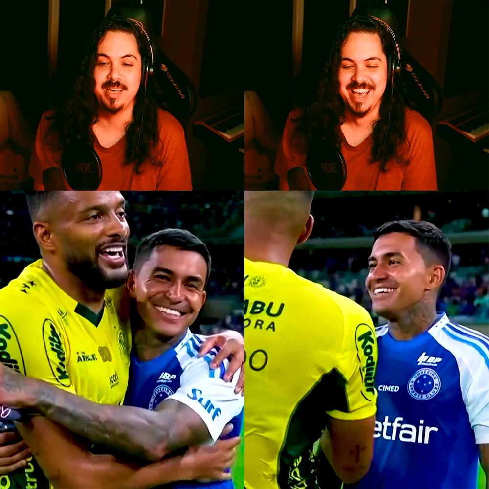 Brahma faz publi na leitura labial do futebol