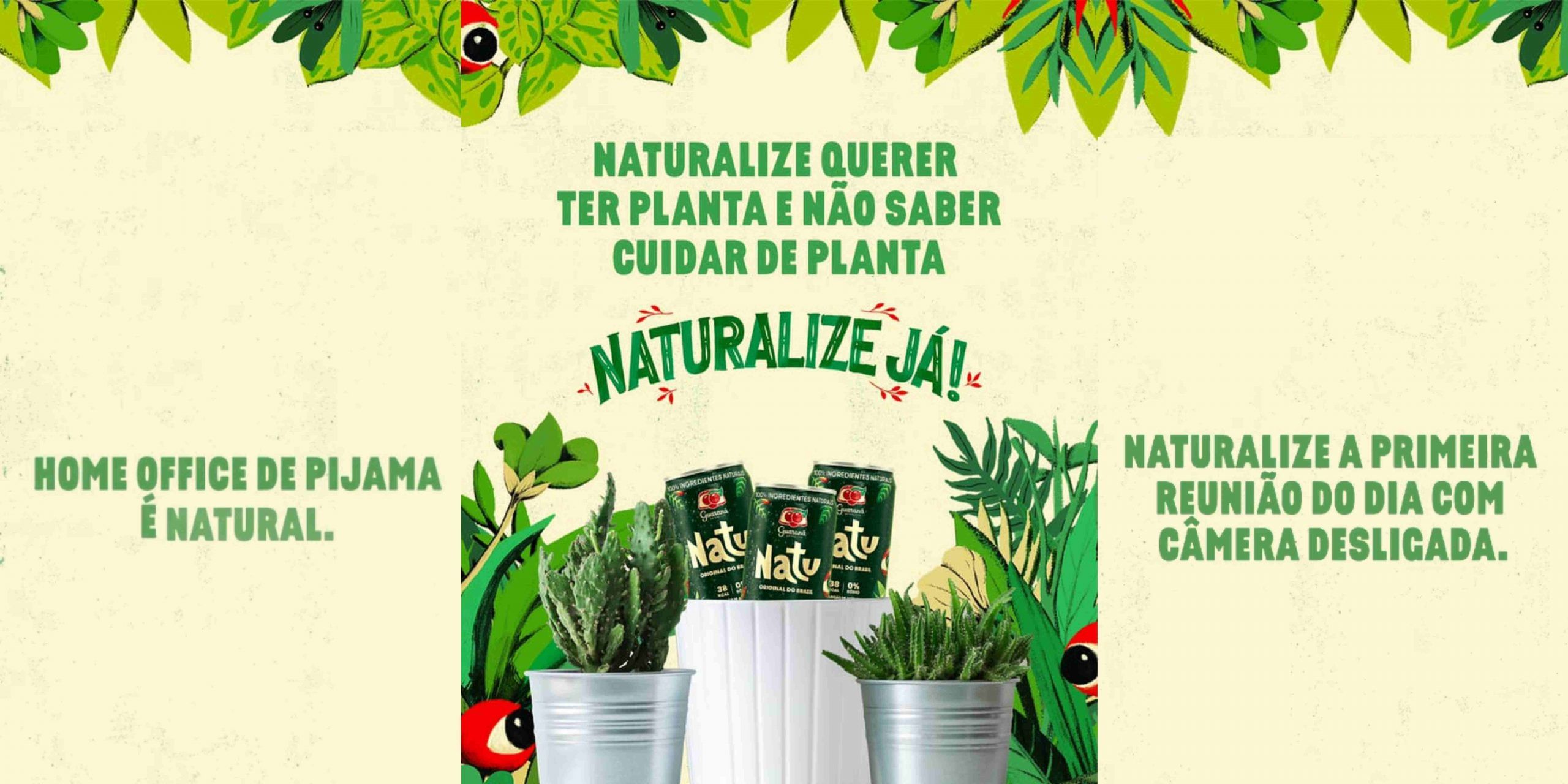 Natu convida consumidores a “Naturalizarem Já” seu estilo de vida