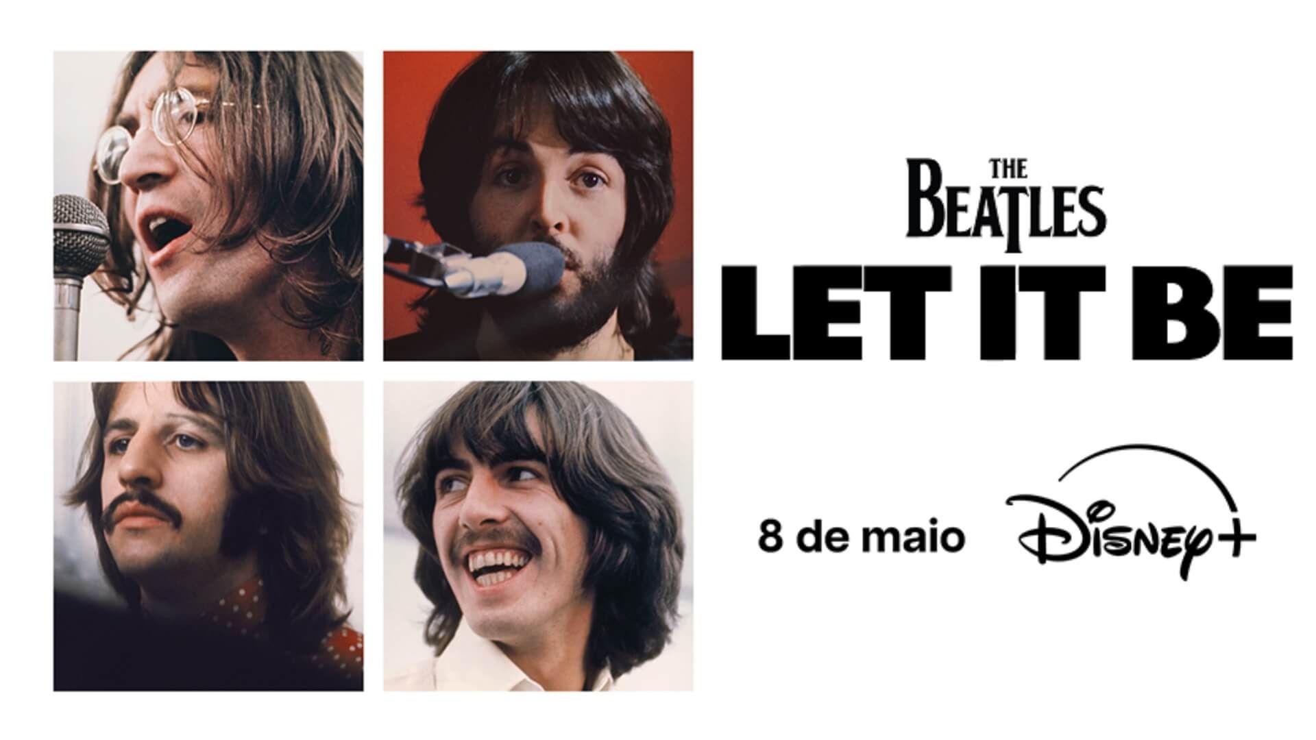 Filme clássico dos Beatles será relançado após 54 anos no Disney+