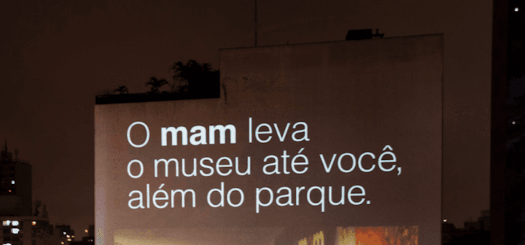 MAM São Paulo projeta obras de seu acervo em Heliópolis e Cidade Tiradentes