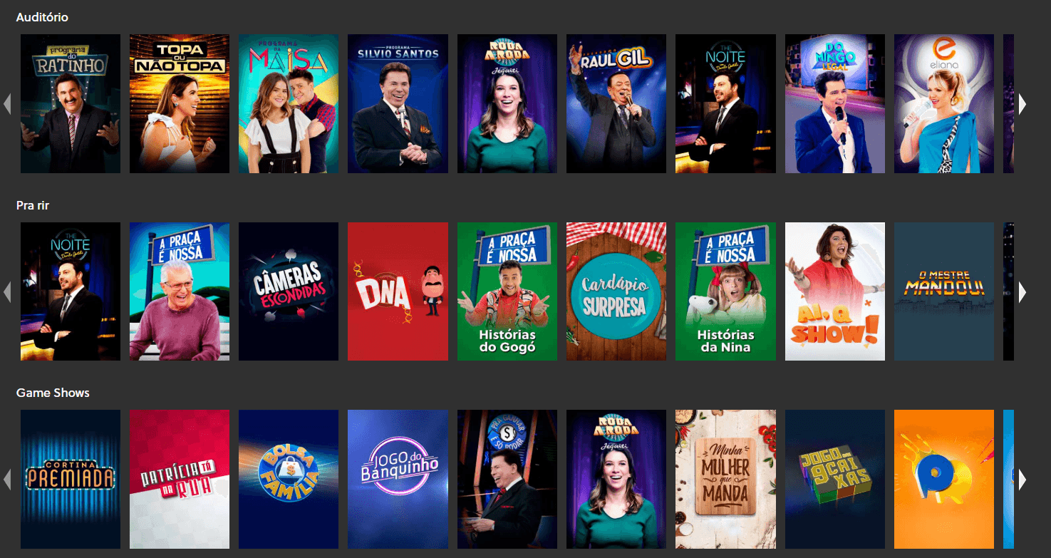 SBT entra na concorrência dos streamings com o “SBT Vídeos”