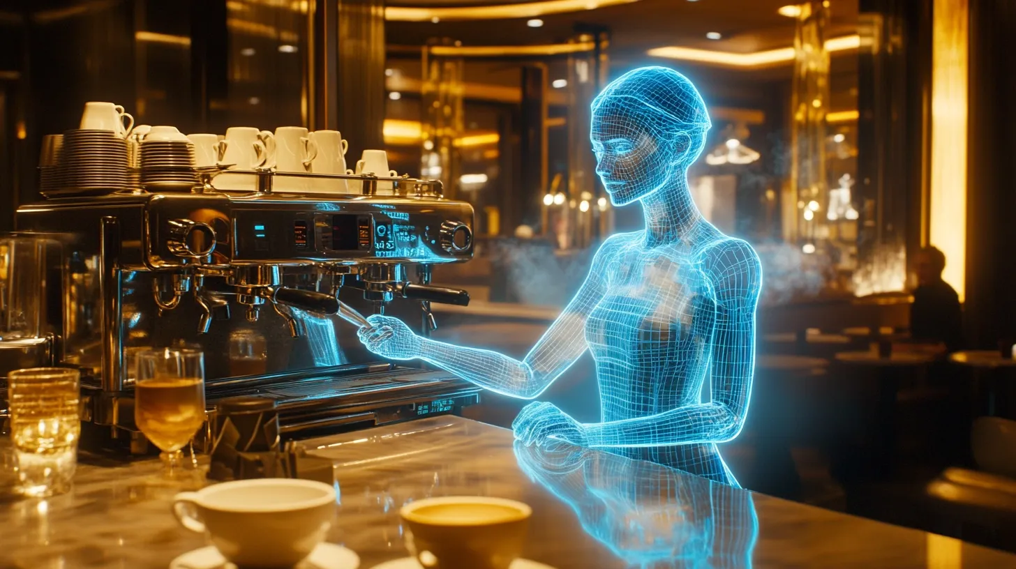 Agentes e café