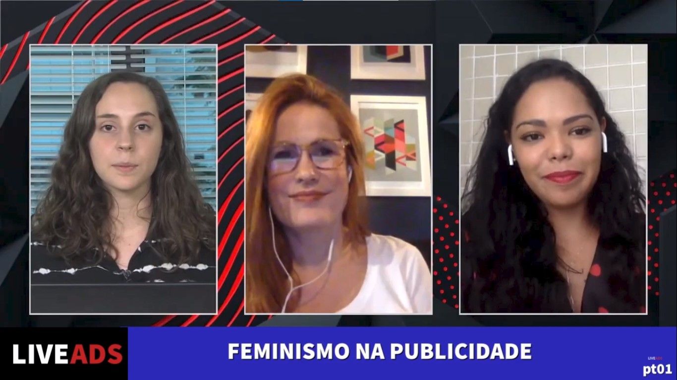 #TBLIVE | Feminismo na publicidade
