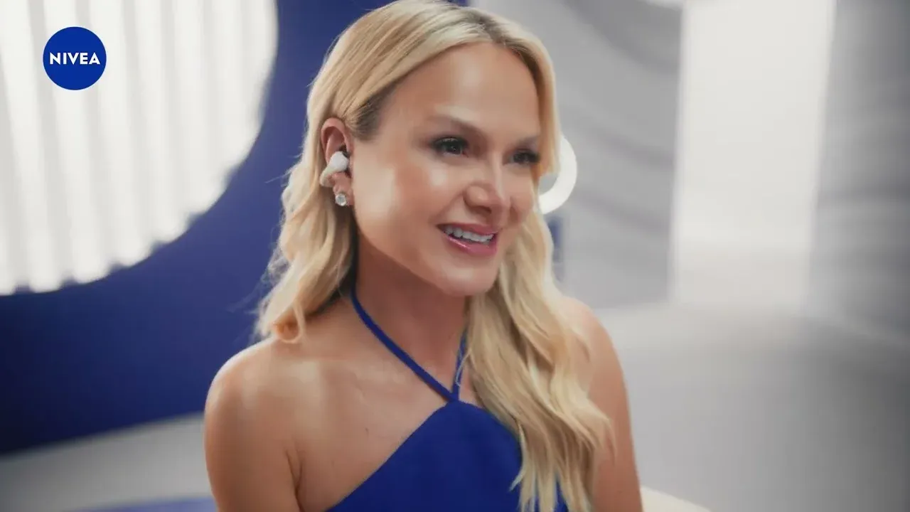 NIVEA Milk traz Eliana dos anos 90 de volta em campanha com inteligência artificial