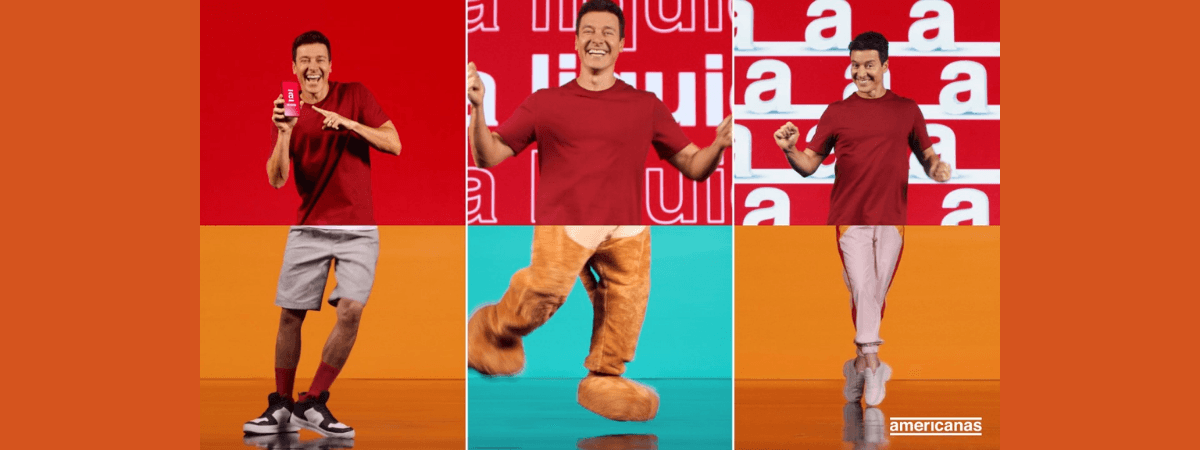 Rodrigo Faro anuncia Liquidação Americanas com novo mote