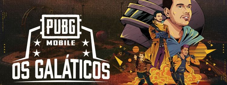 Nobru, Felipe Neto, Paulinho Loko e Gaules lançam novo mapa em uma partida exclusiva de PUBG Mobile