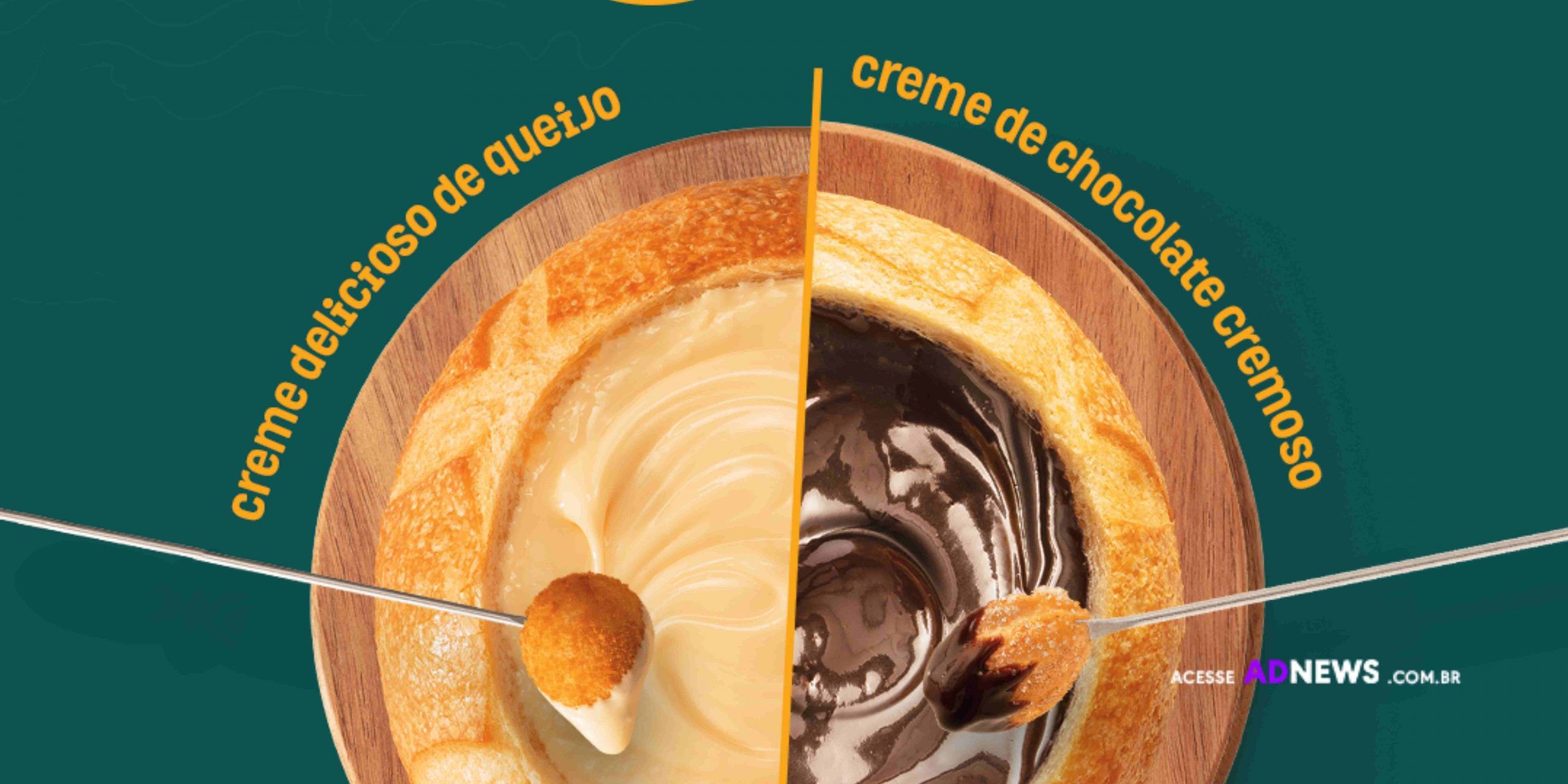 Ragazzo lança fondue de coxinha para Dia dos Namorados