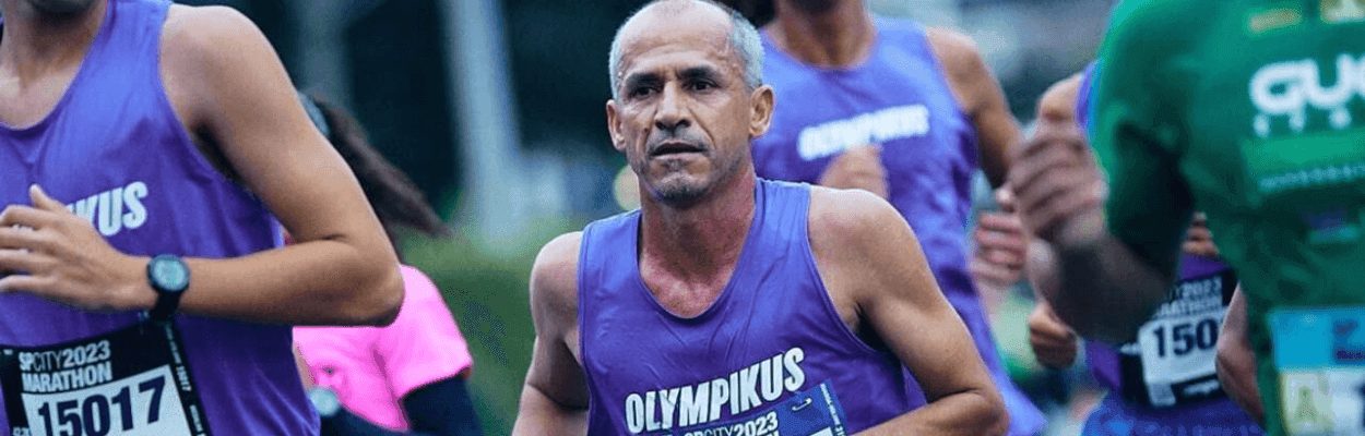 Olympikus anuncia Vanderlei Cordeiro de Lima como novo embaixador da marca