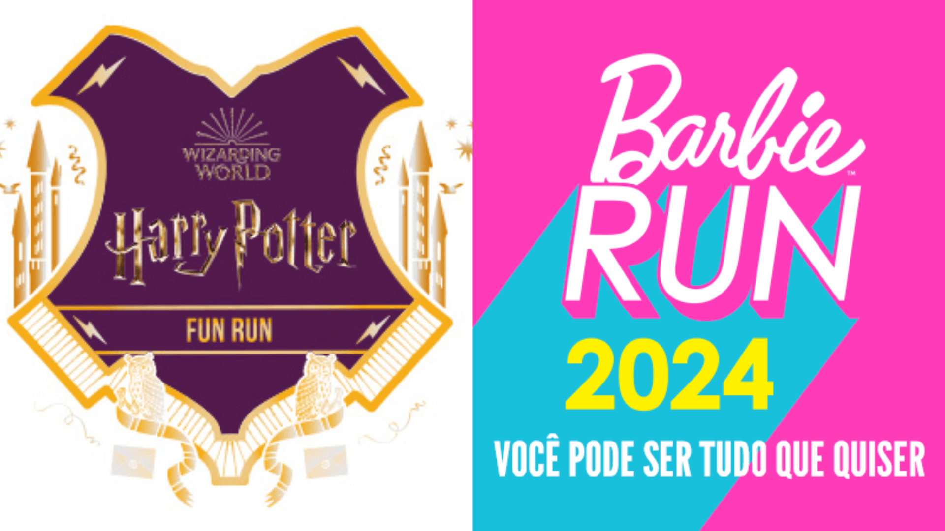 Corridas de rua temáticas de Harry Potter e Barbie chegam a SP