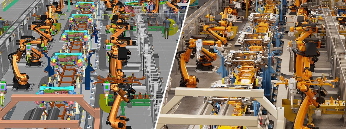 NVIDIA e Siemens possibilitam metaversos industriais
