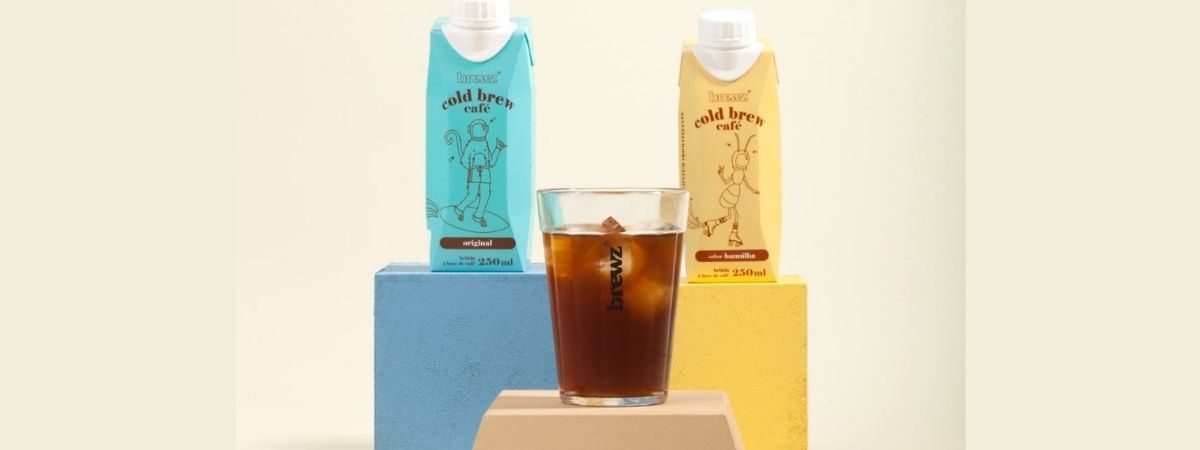 Brewz estreia no Brasil para trazer tendência ‘cold brew’ no café