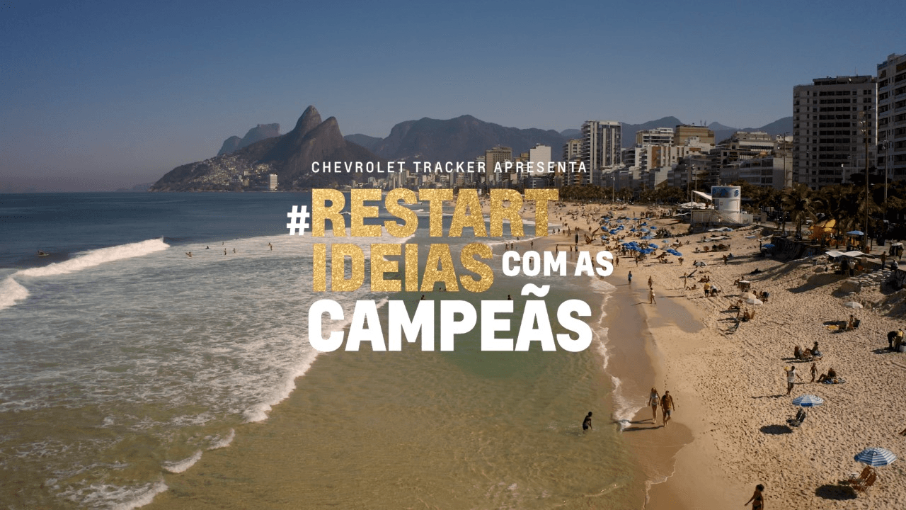 Chevrolet Tracker lança websérie com campeãs do esporte nacional