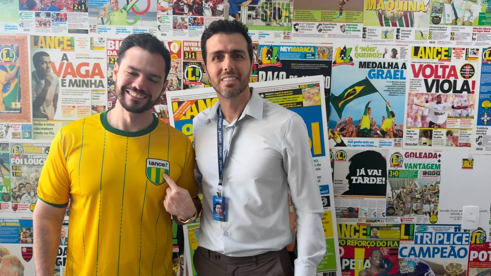 Lance! abre bastidores de sua reestruturação para grupo de executivos no Rio de Janeiro