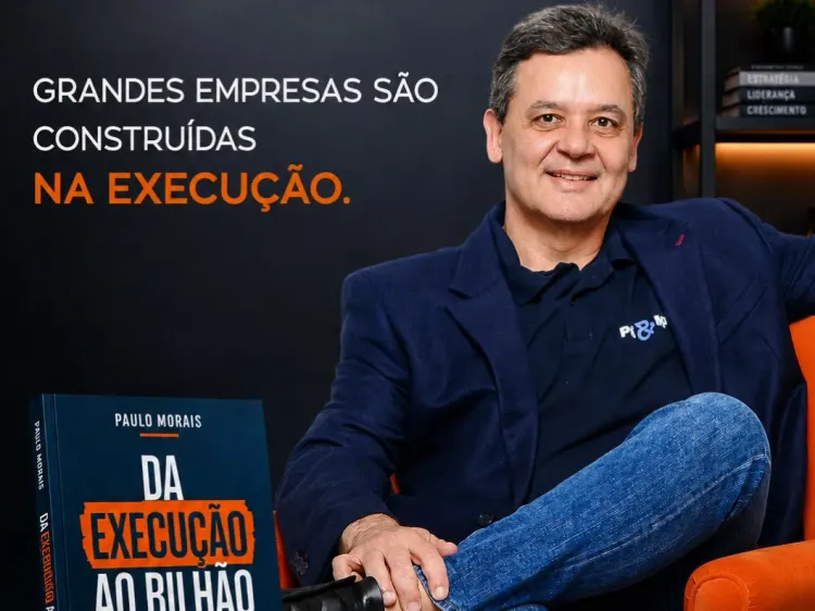 "Da Execução ao Bilhão": novo livro reúne três décadas de lições sobre empreendedorismo e gestão corporativa