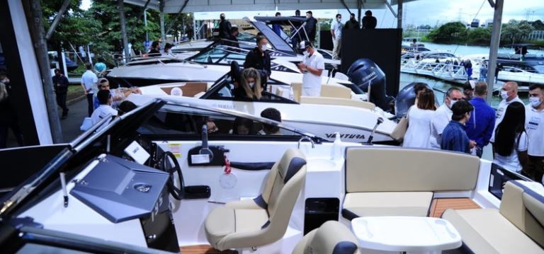São Paulo Boat Show se transforma em opção de lazer a céu aberto