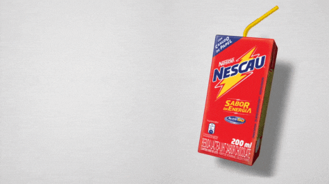 Nescau substitui canudos e deixa de produzir 420 toneladas de plástico