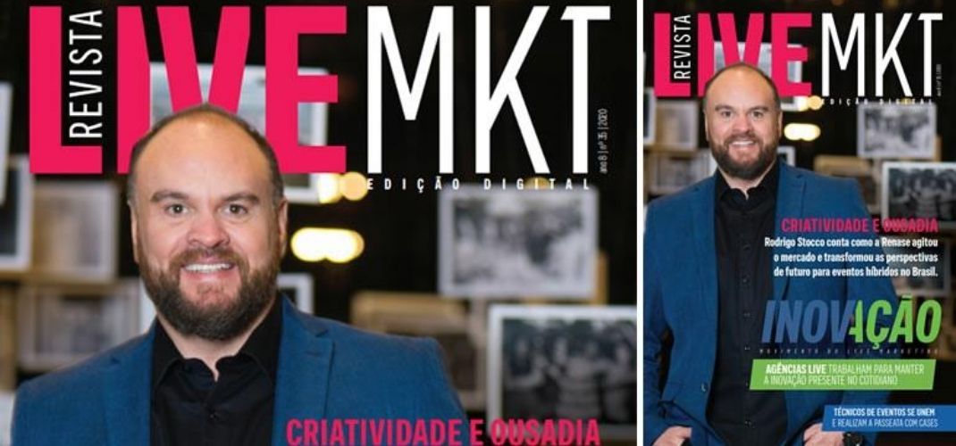 Revista Live Marketing chega recheada de informação e novidades