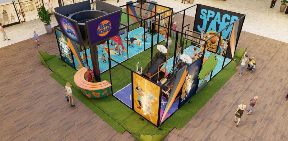 Shopping Metrô Itaquera promove ação de Space Jam: Um Novo Legado