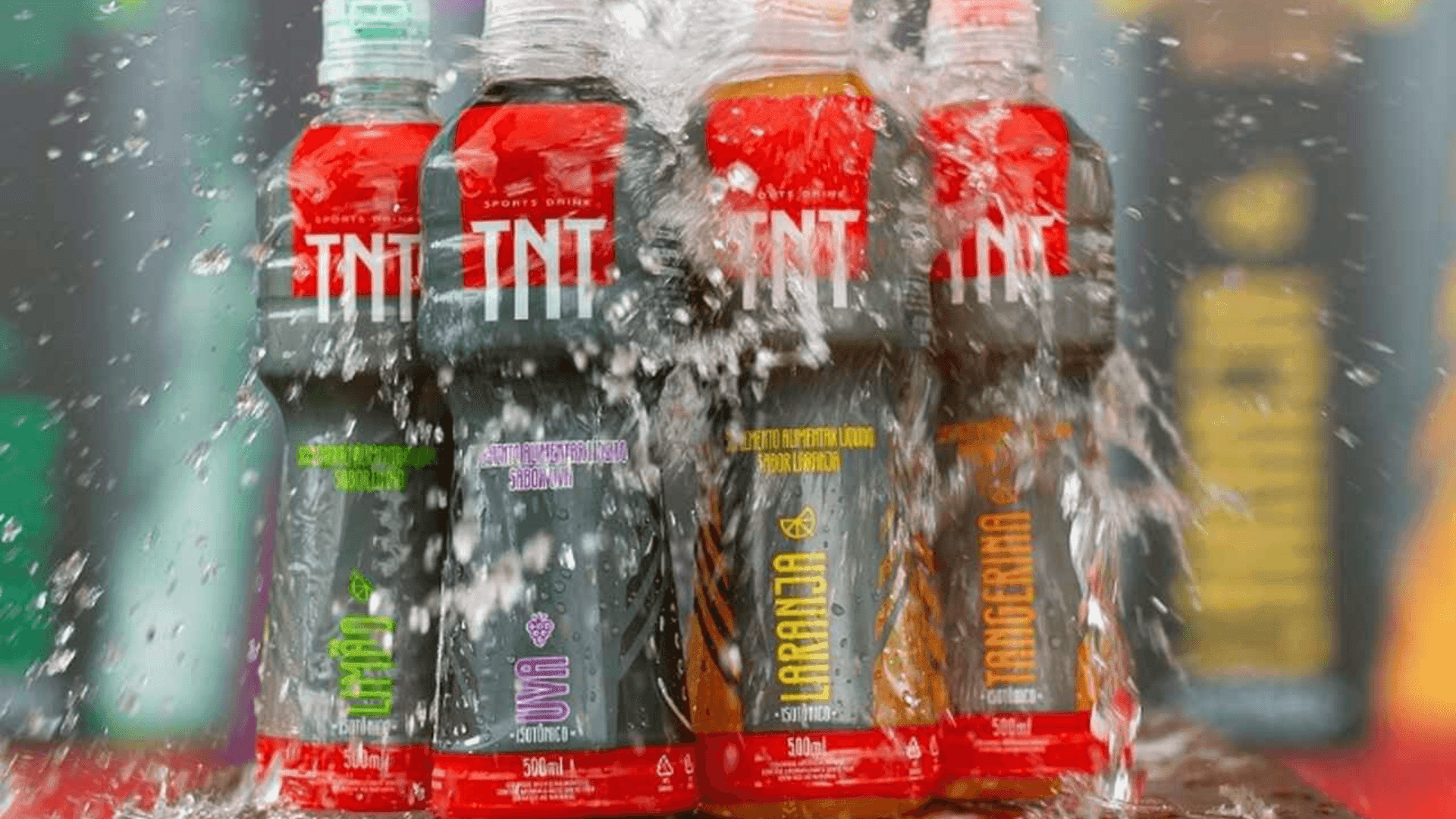 TNT Sports Drink anuncia patrocínios ao Atlético e Cruzeiro