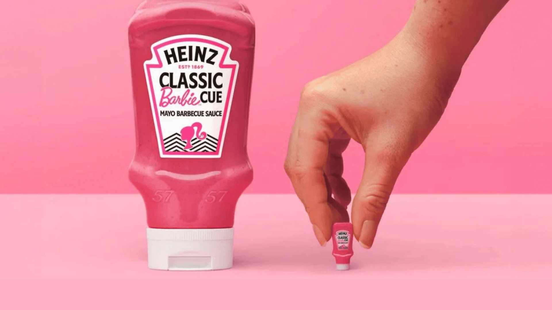 Heinz lança ‘Barbiecue’ em parceria com a Mattel e faz apelo para criação do emoji de ketchup 
