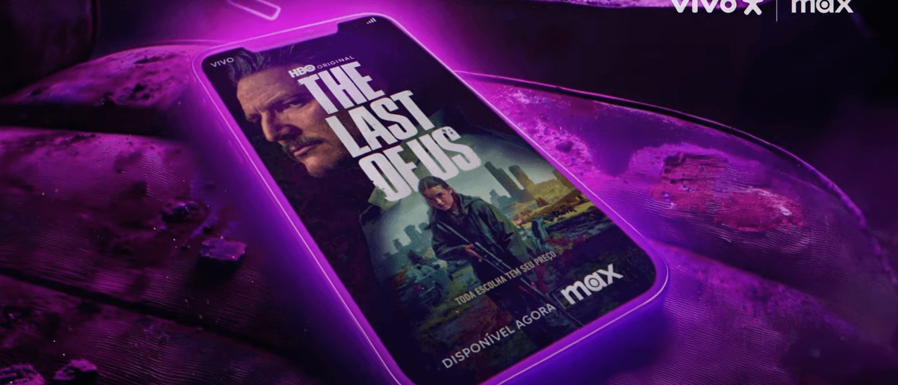 Vivo promove The Last of Us com 5G no apocalipse