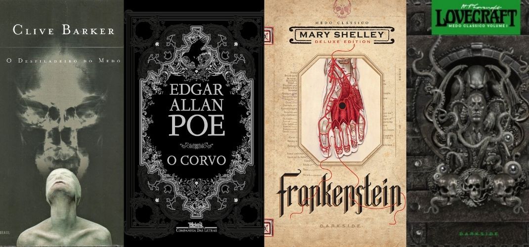 Os livros clássicos para o Halloween