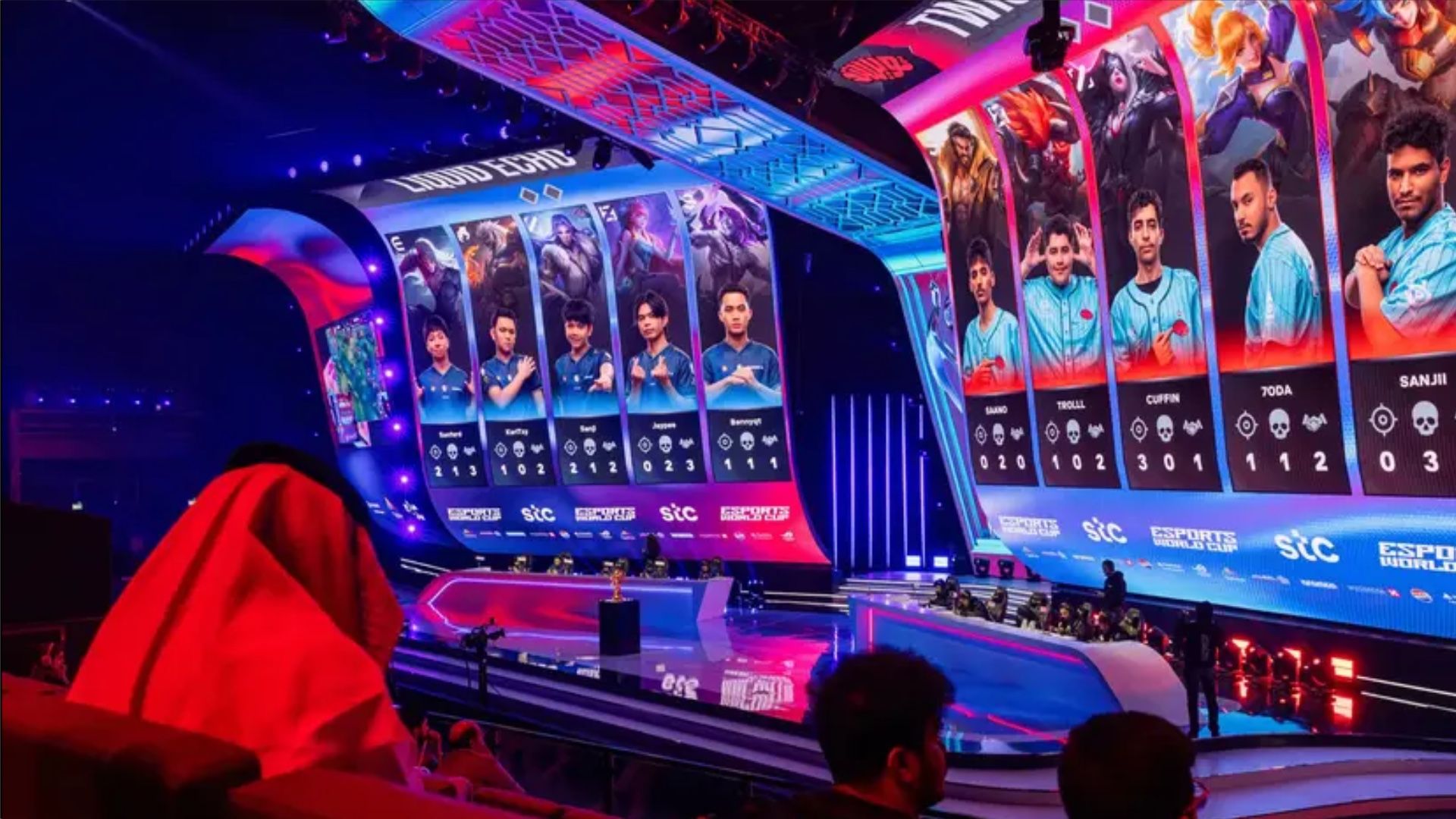 Arábia Saudita sediará primeira edição dos Jogos Olímpicos de E-sports
