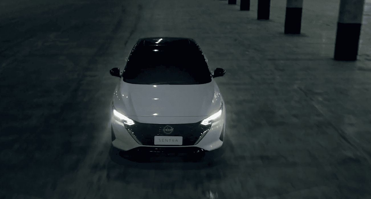 Carro ou nave? Sentra 2025 ganha test-drive que gera milhas