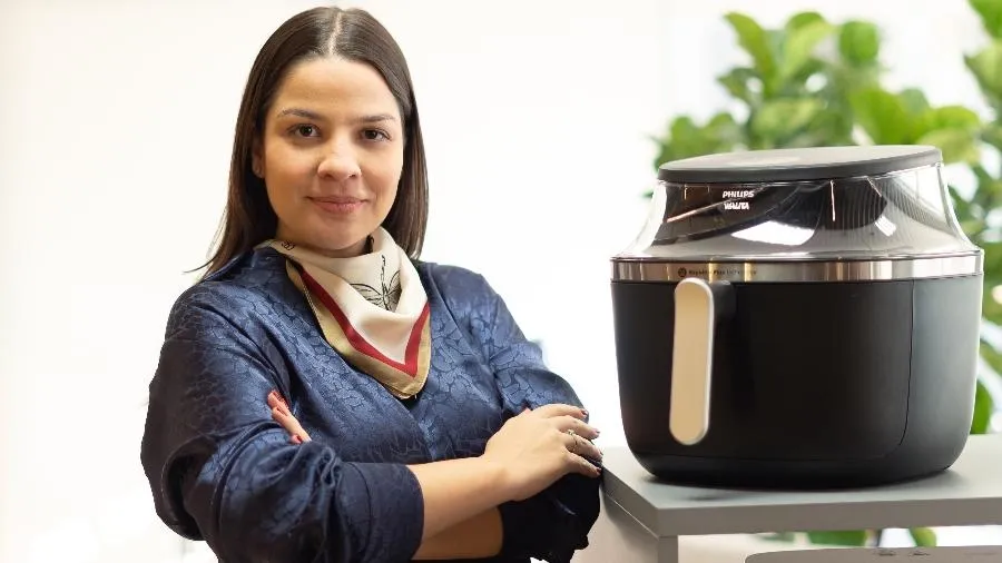 Philips Walita cria cargo de Chief Airfryer Officer e nomeia Bruna Hermogenes