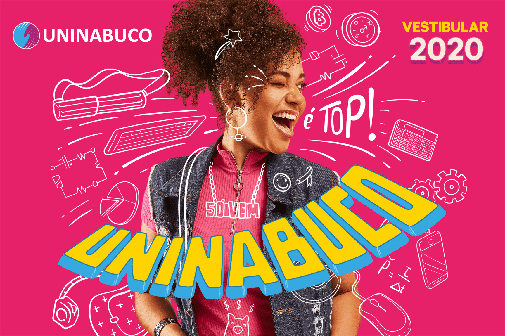 Nova campanha da Uninabuco, criada pela Agência Um, surfa no fenômeno do “Passinho”